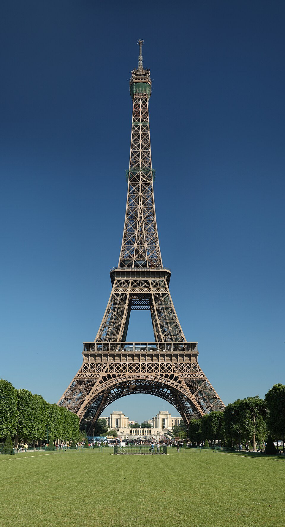 The Eiffel Tower in Paris